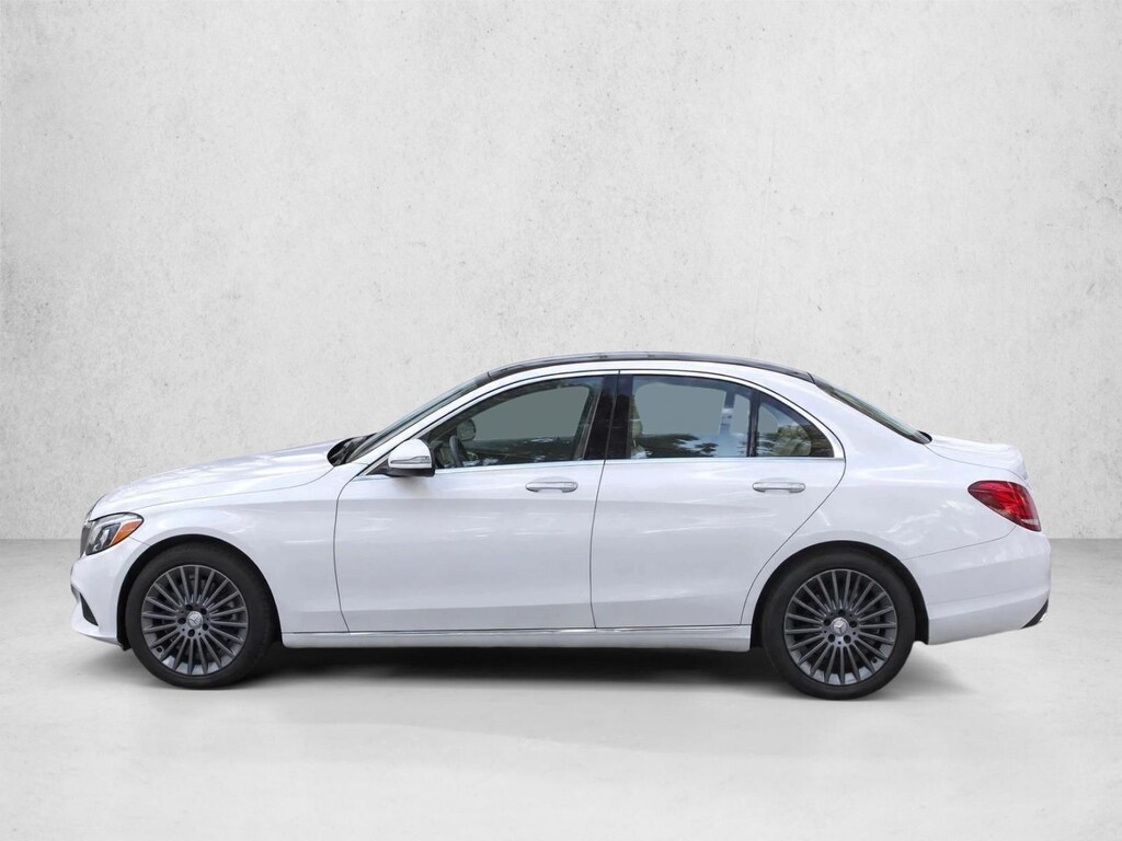 Used 2015 Mercedes-Benz C-Class C 300 Sedan