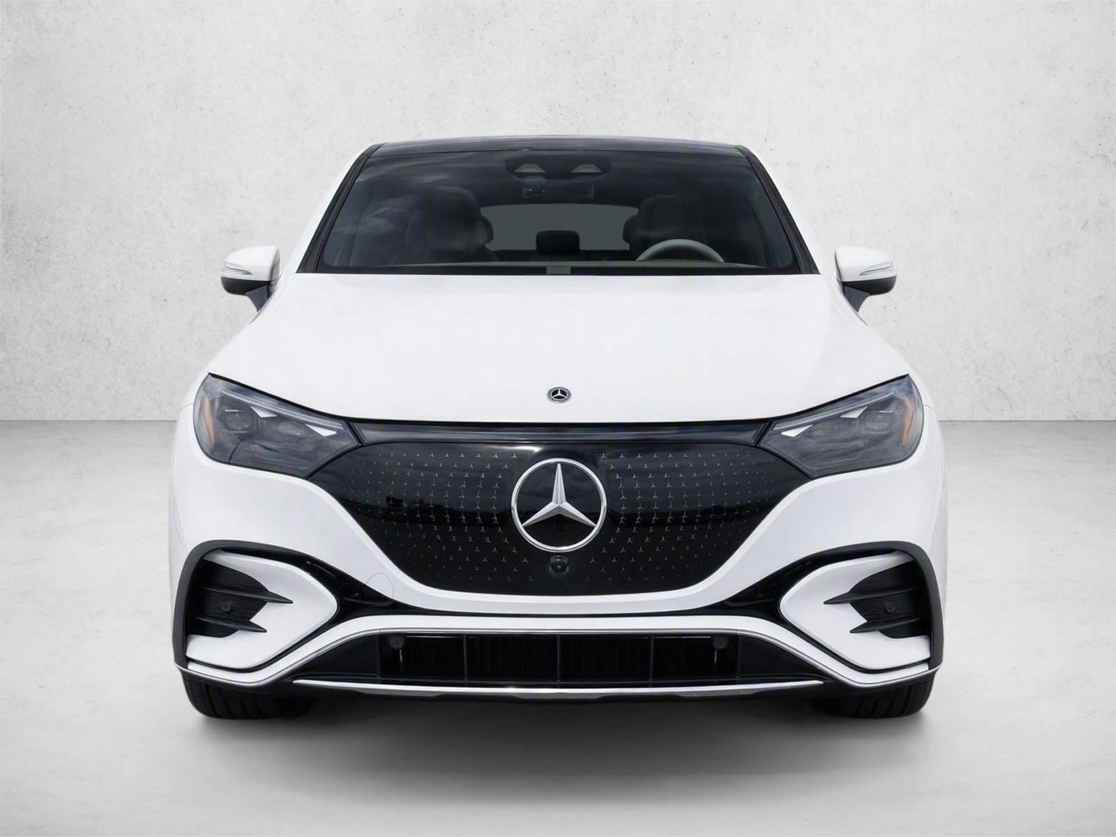 Certified 2024 Mercedes-Benz EQE SUV Base with VIN 4JGGM2BB4RA043255 for sale in Fort Lauderdale, FL