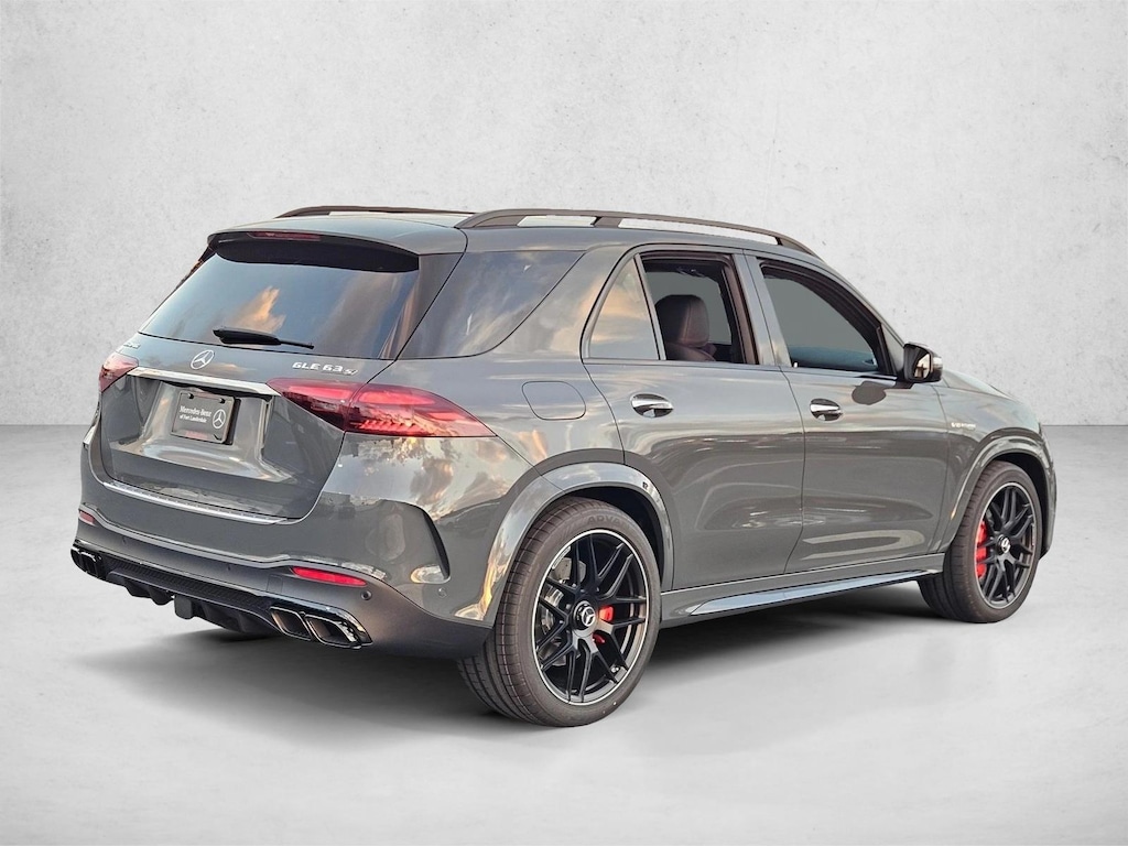 New 2026 Mercedes-Benz AMG GLE 63 AMG ® GLE 63 S 4MATIC+ ® SUV SUV