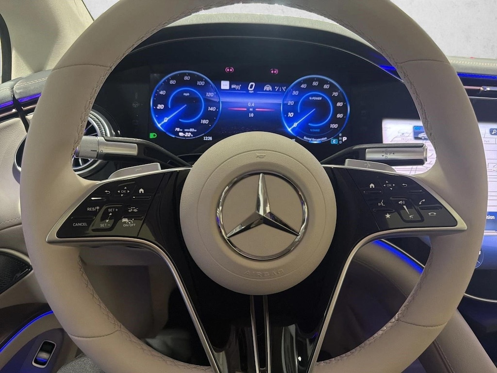 New 2026 Mercedes-Benz EQS 450 Sedan EQS 450 4MATIC ® Sedan Sedan