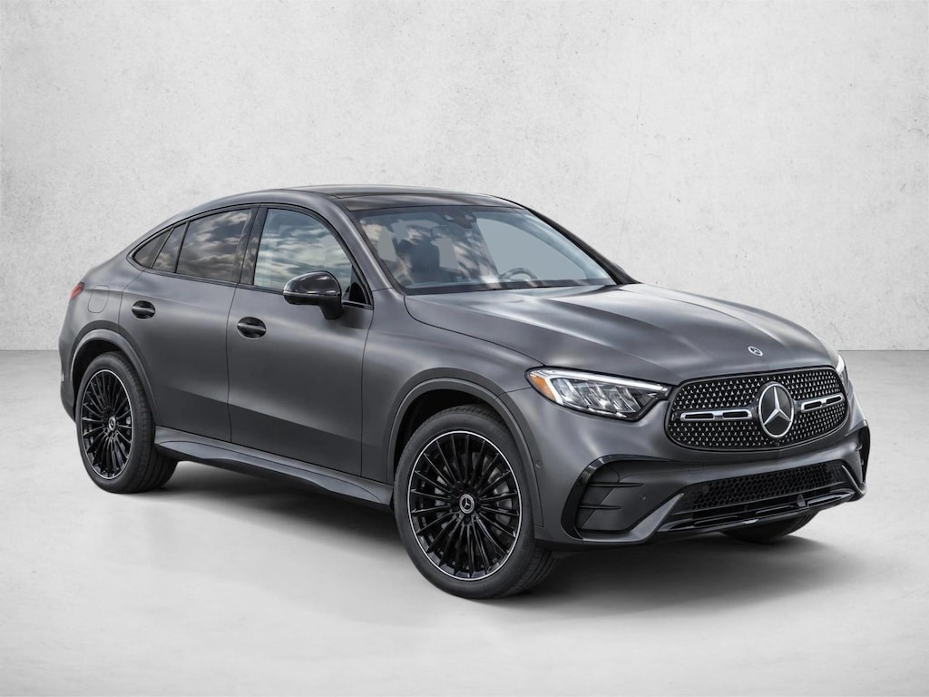 New 2027 Mercedes-Benz GLC 300 GLC 300 4MATIC ® Coupe SUV
