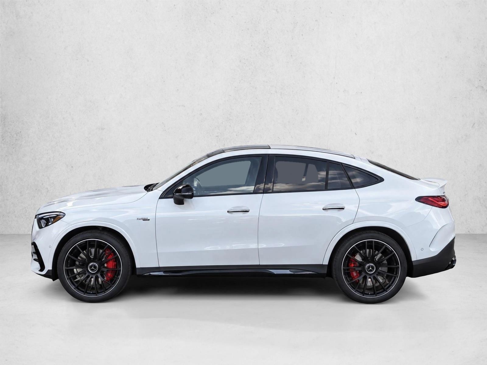 New 2027 Mercedes-Benz AMG GLC 53 AMG ® GLC 53 4MATIC+ ® Coupe SUV