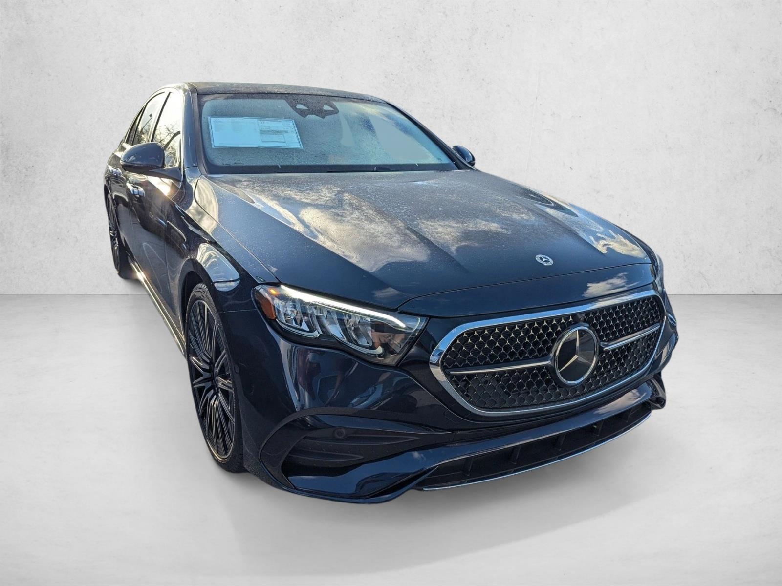 New 2026 Mercedes-Benz E-Class E 350 4MATIC ® Sedan Sedan