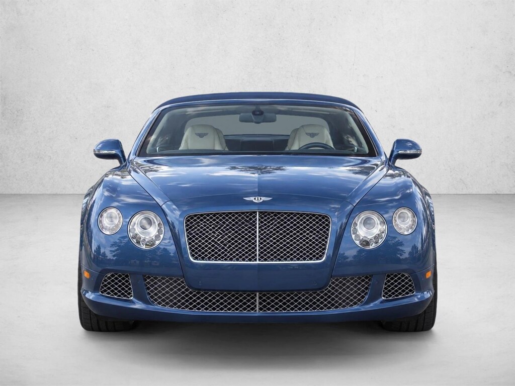 Used 2014 Bentley Continental GT Speed Speed Convertible