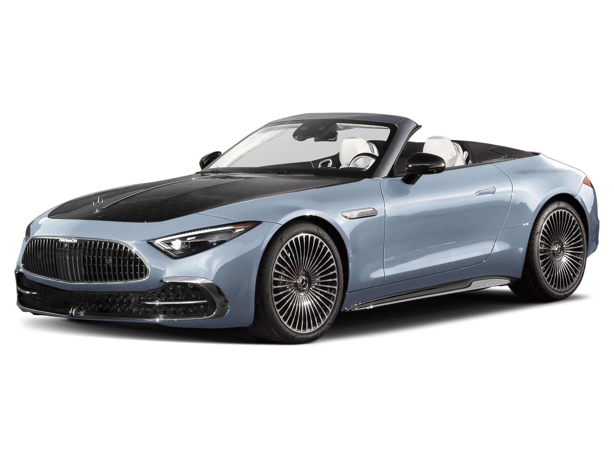  Mercedes-Benz Maybach SL 680 Monogram Series