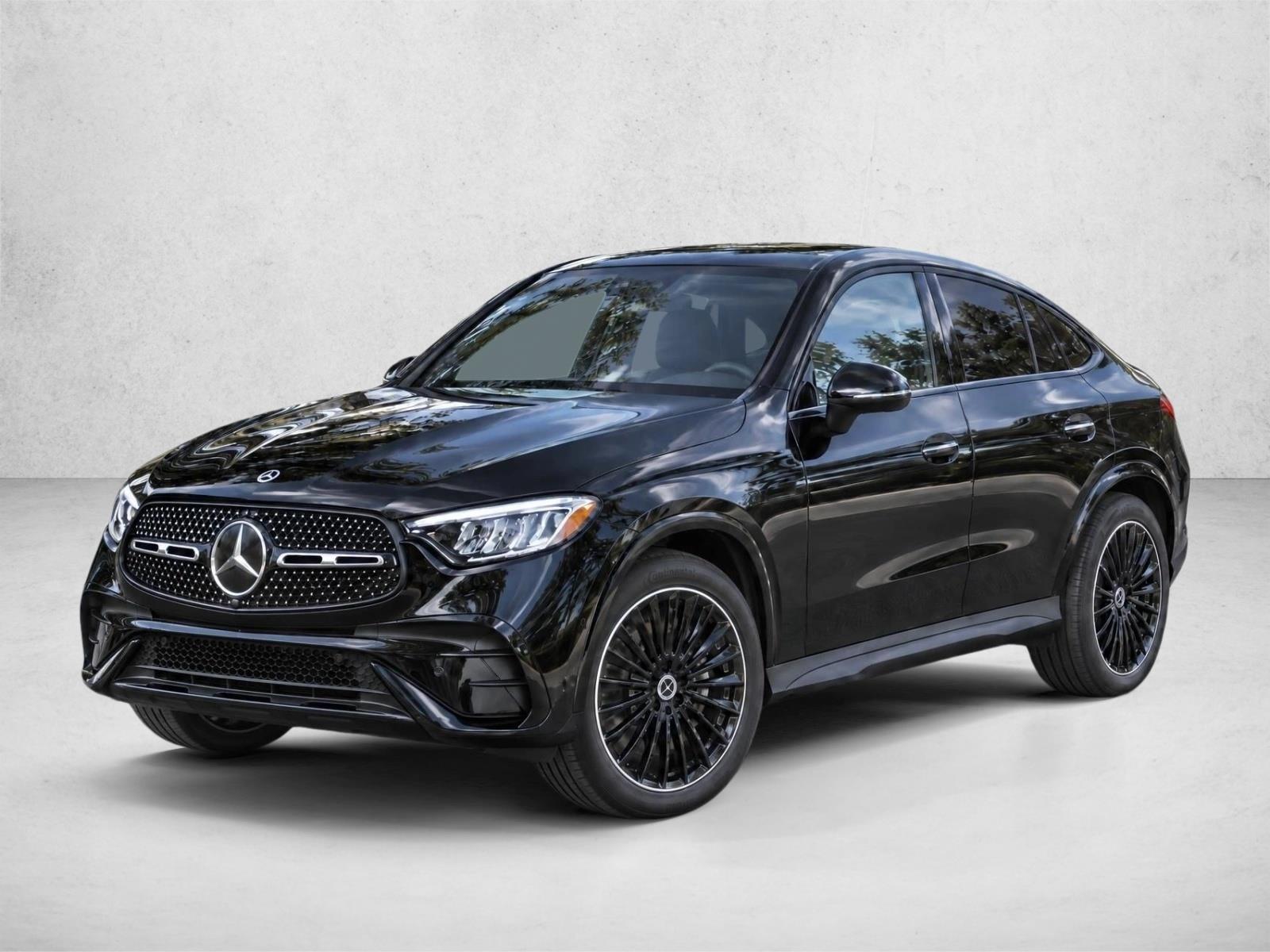 New 2027 Mercedes-Benz GLC 300 GLC 300 4MATIC ® Coupe SUV