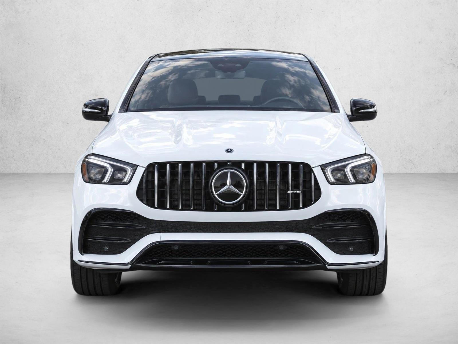 Certified 2021 Mercedes-Benz GLE 4MATIC Coupe