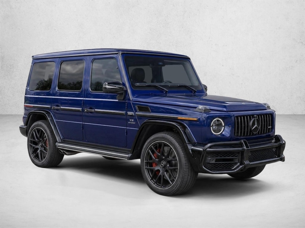 Certified 2022 Mercedes-Benz G-Class 4MATIC SUV