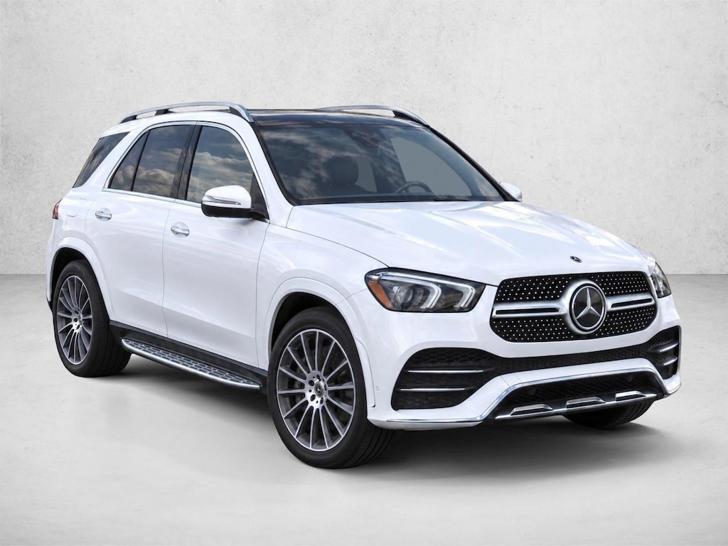 Certified 2021 Mercedes-Benz GLE 4MATIC SUV