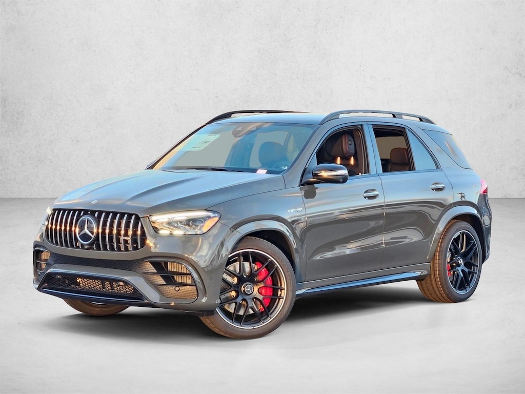 New 2026 Mercedes-Benz AMG GLE 63 AMG ® GLE 63 S 4MATIC+ ® SUV SUV