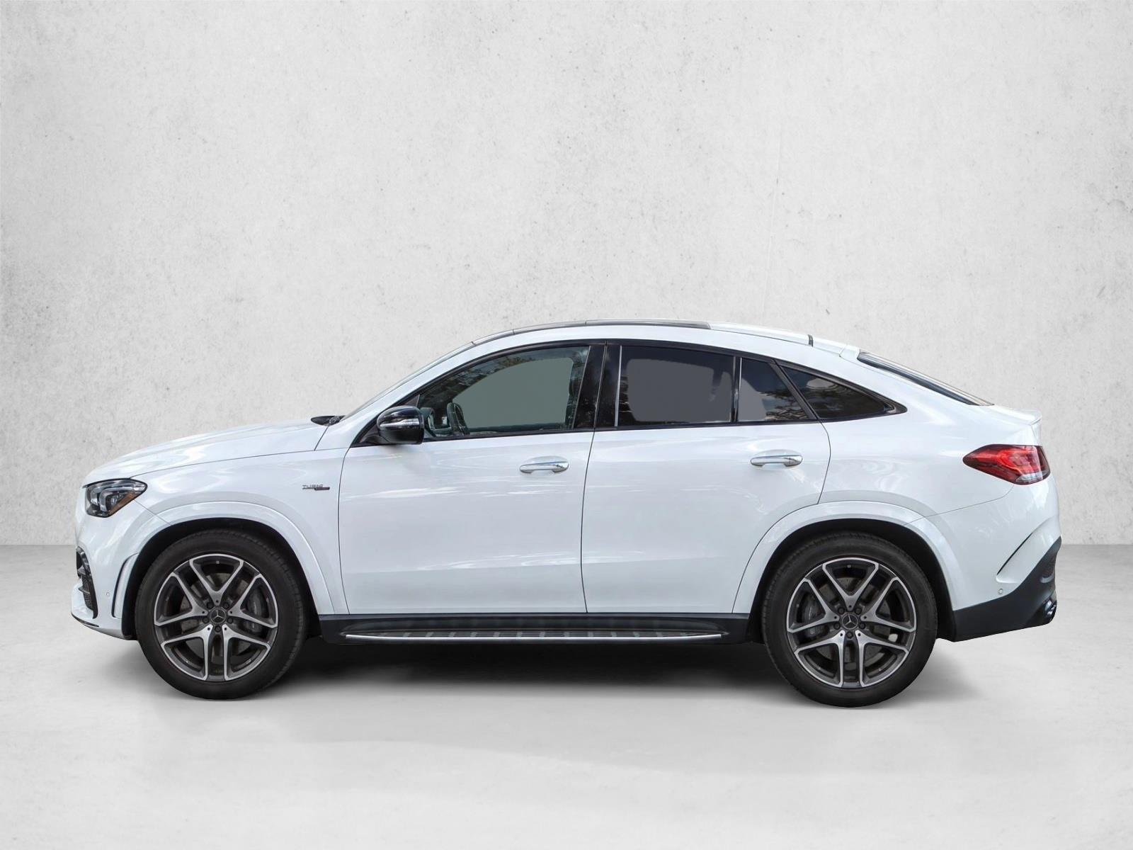 Certified 2021 Mercedes-Benz GLE 4MATIC Coupe
