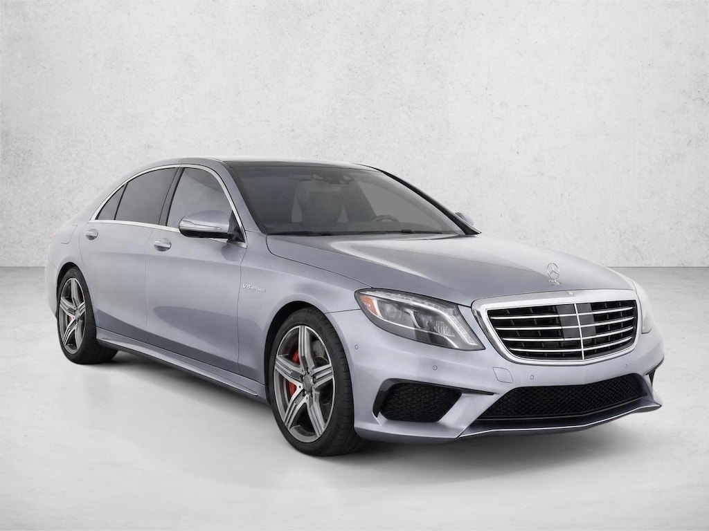 Used 2014 Mercedes-Benz S-Class 4MATIC Sedan