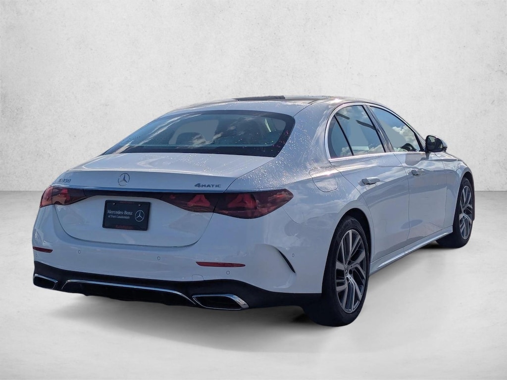 New 2026 Mercedes-Benz E-Class E 450 4MATIC ® Sedan Sedan