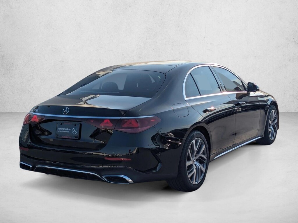 New 2026 Mercedes-Benz E-Class E 350 RWD Sedan Sedan