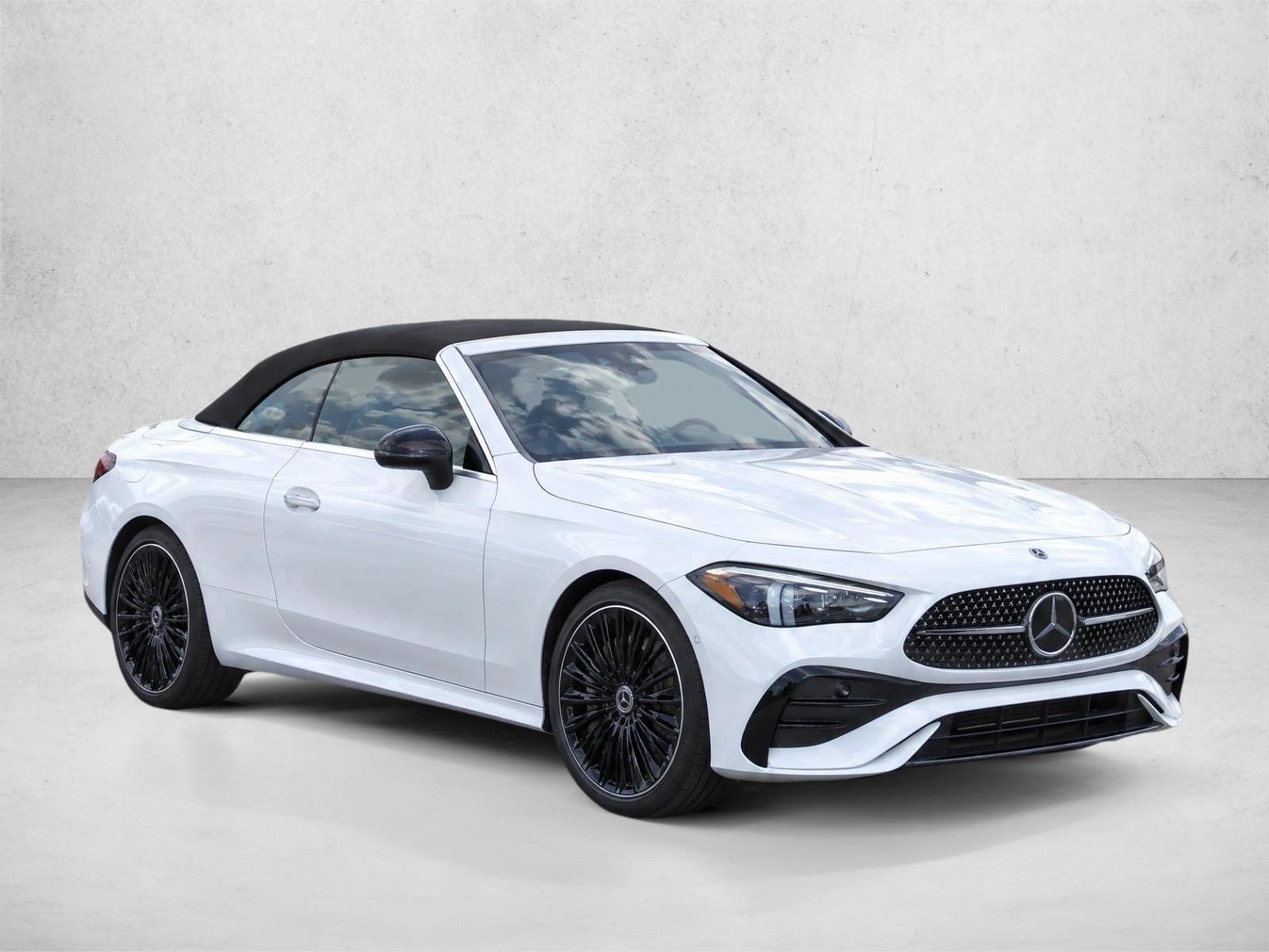New 2027 Mercedes-Benz CLE 450 CLE 450 4MATIC ® Cabriolet Convertible