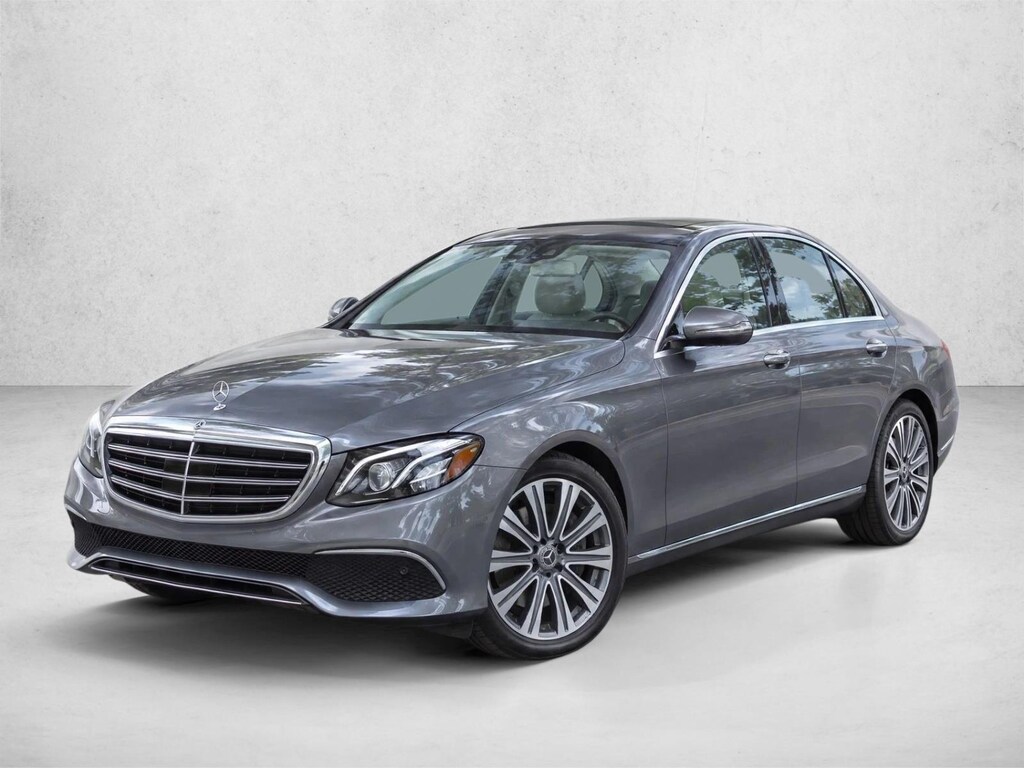 Used 2019 Mercedes-Benz E-Class E 300 Sedan