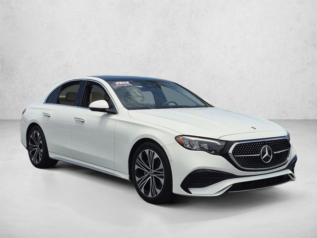 Used 2026 Mercedes-Benz E-Class E 350 RWD Sedan Sedan