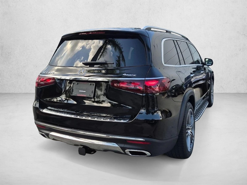 New 2026 Mercedes-Benz GLS 450 GLS 450 4MATIC ® SUV SUV