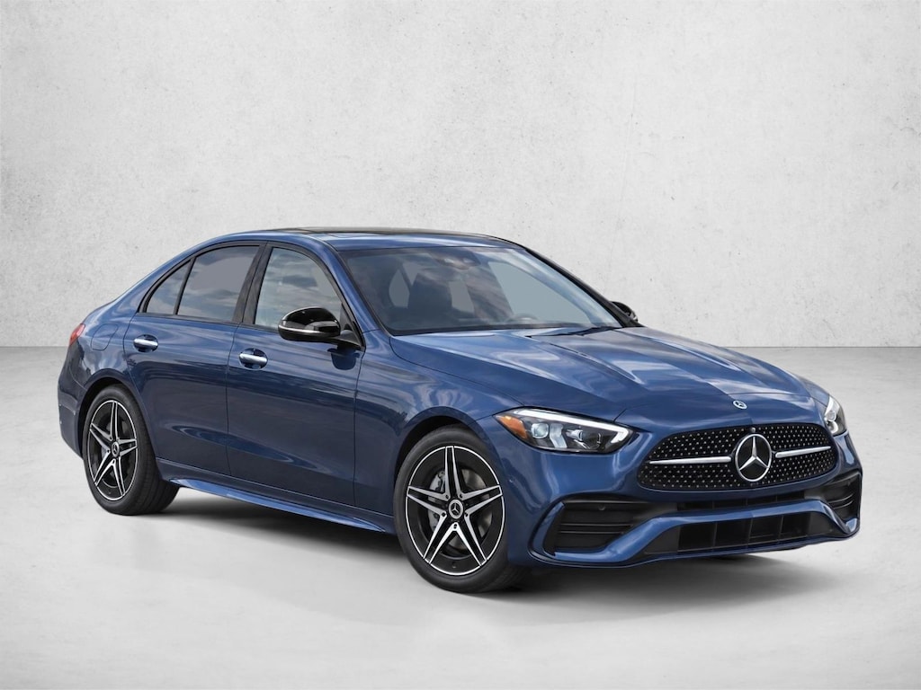 Certified 2024 Mercedes-Benz C-Class C 300 Sedan