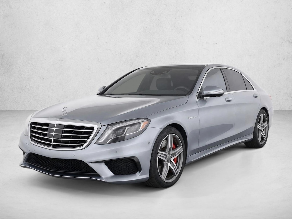 Used 2014 Mercedes-Benz S-Class 4MATIC Sedan