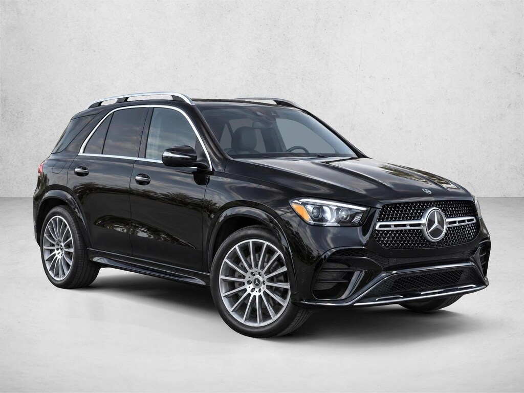 Certified 2024 Mercedes-Benz GLE 4MATIC SUV