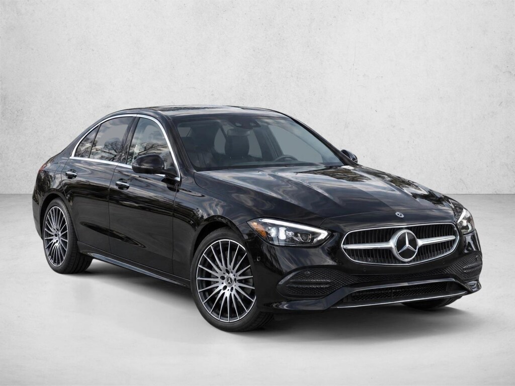 Certified 2024 Mercedes-Benz C-Class C 300 Sedan