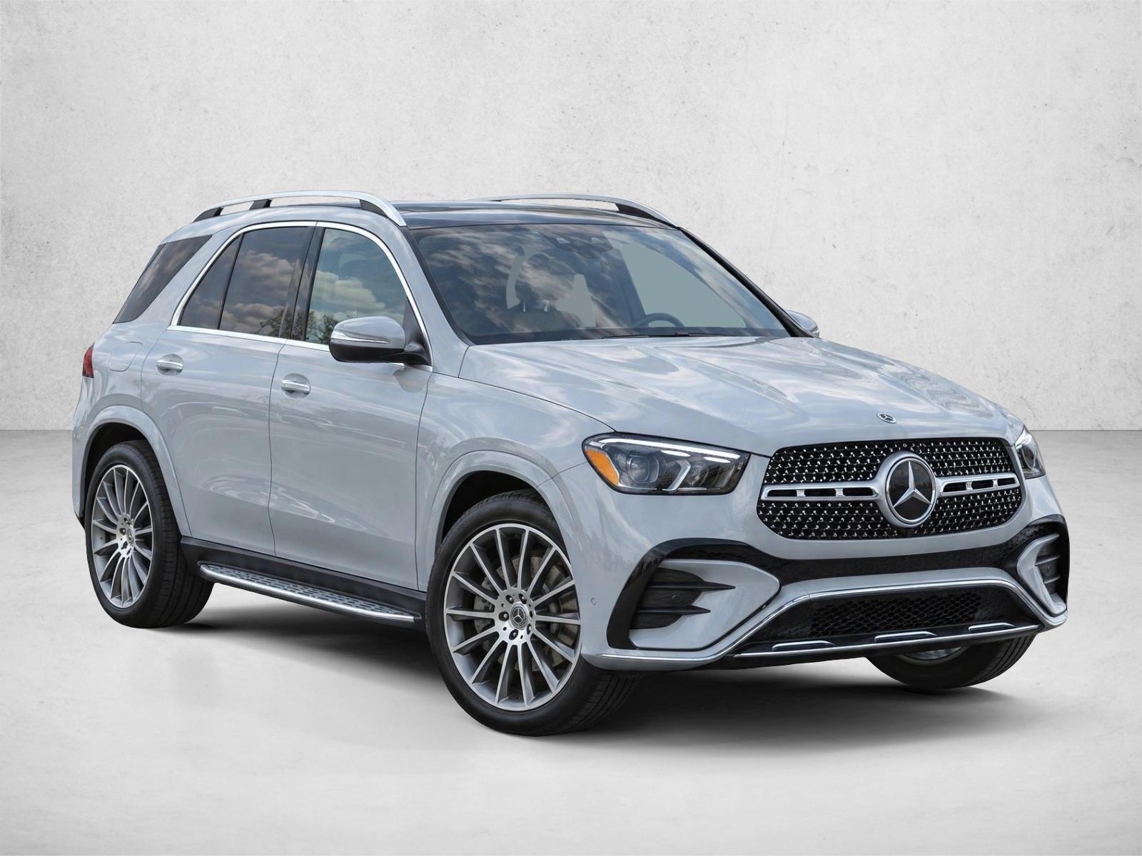Certified 2026 Mercedes-Benz GLE SUV
