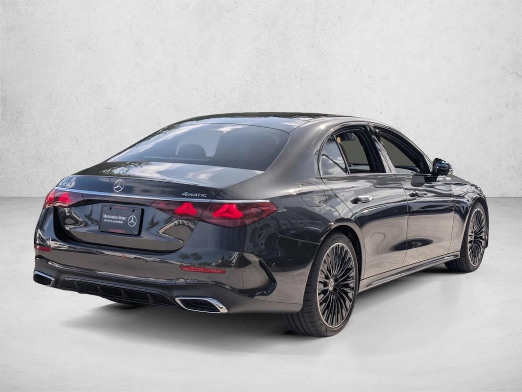 New 2026 Mercedes-Benz E-Class E 450 4MATIC ® Sedan Sedan