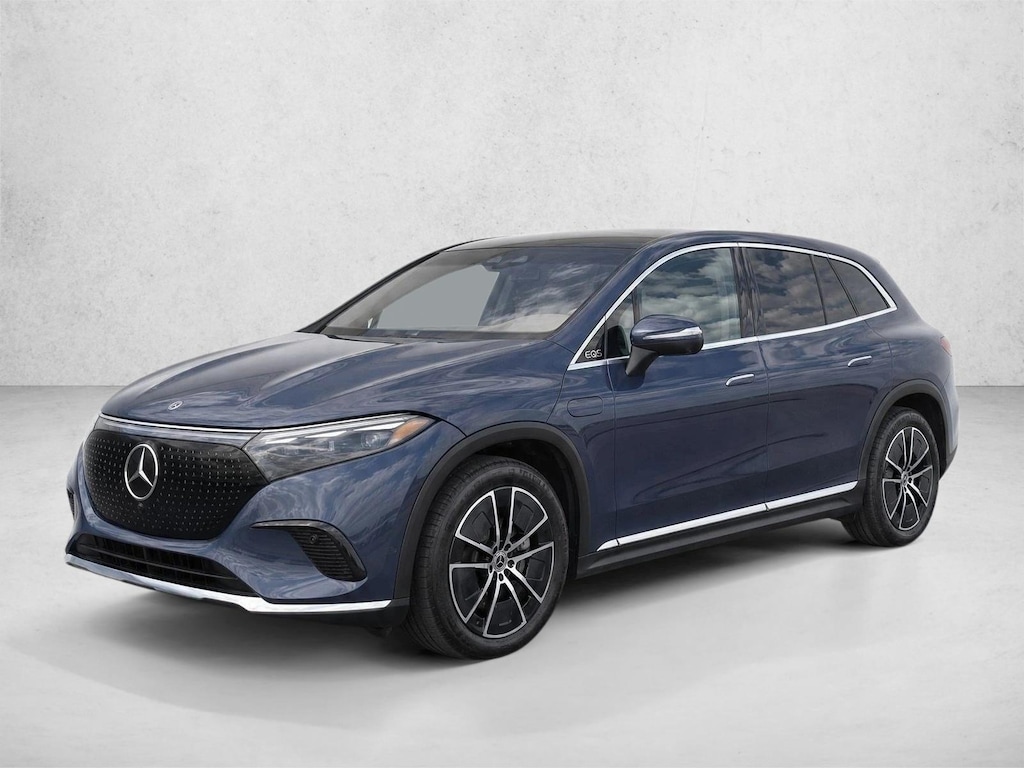 Certified 2023 Mercedes-Benz EQS 4MATIC SUV
