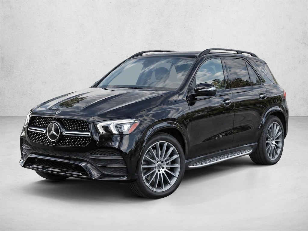 Certified 2022 Mercedes-Benz GLE 4MATIC SUV