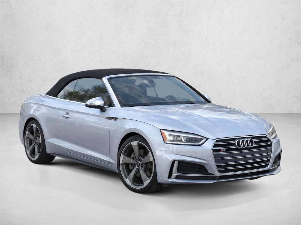 Used 2019 Audi S5 Cabriolet 3.0T Premium Plus Cabriolet