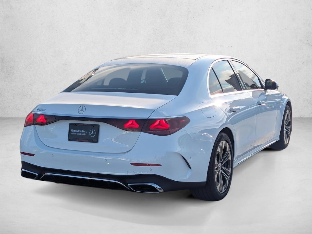 New 2026 Mercedes-Benz E-Class E 350 RWD Sedan Sedan