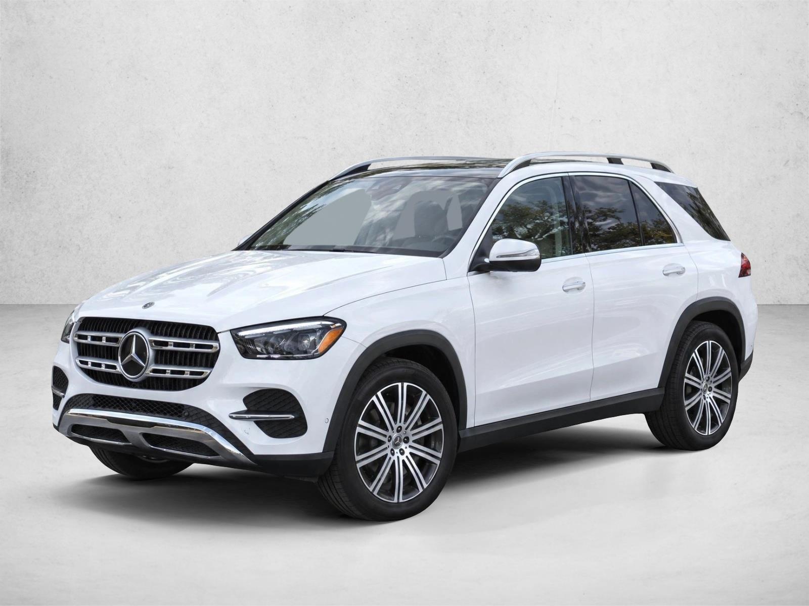 Certified 2024 Mercedes-Benz GLE 4MATIC SUV