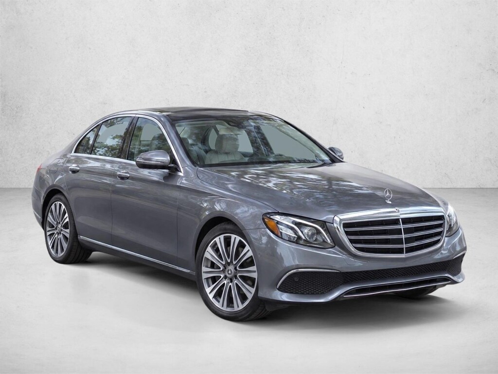 Used 2019 Mercedes-Benz E-Class E 300 Sedan