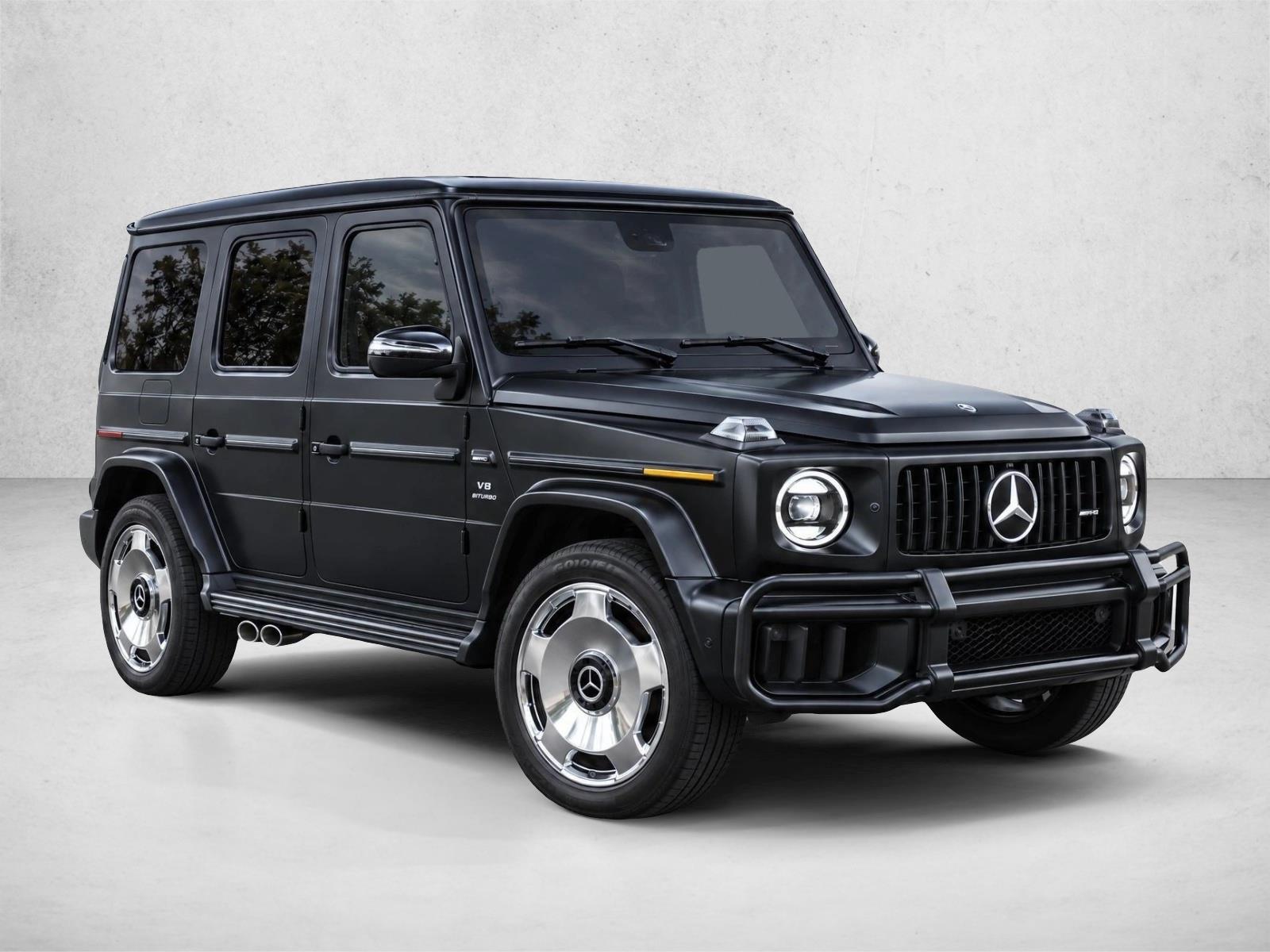 Certified 2026 Mercedes-Benz G-Class AMG G 63 SUV