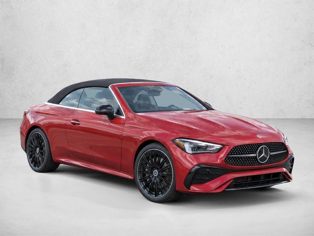 New 2027 Mercedes-Benz CLE 300 CLE 300 4MATIC ® Cabriolet Convertible