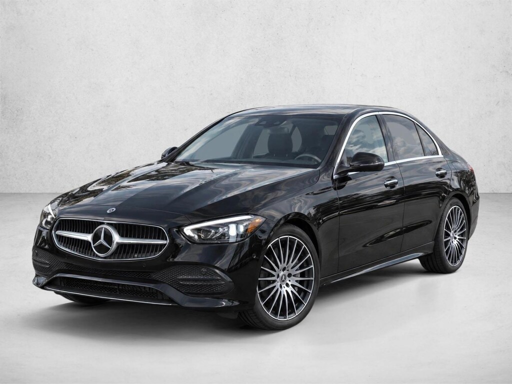 Certified 2024 Mercedes-Benz C-Class C 300 Sedan