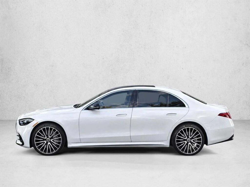Certified 2022 Mercedes-Benz S-Class S 580 4MATIC Sedan