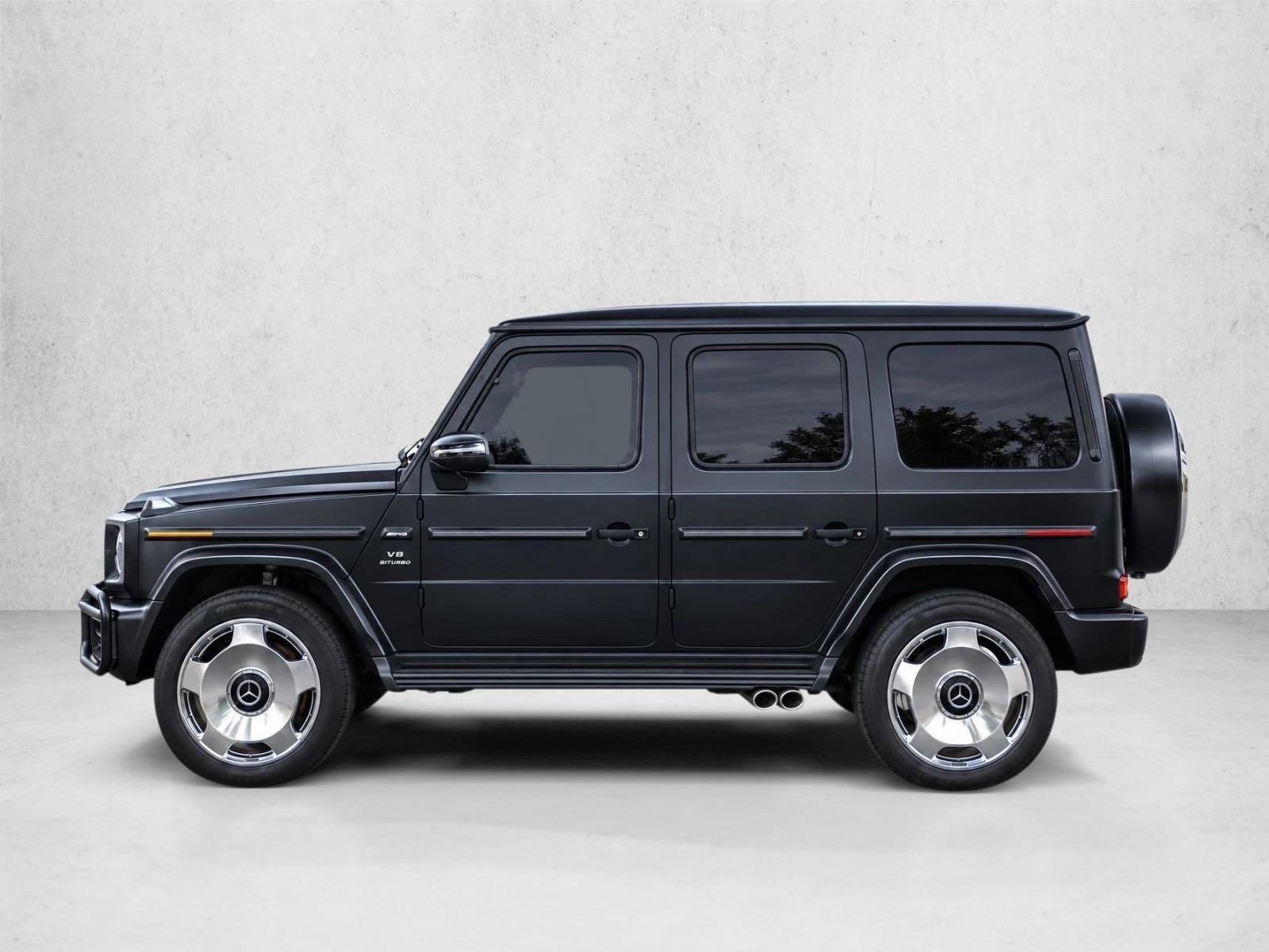 Certified 2026 Mercedes-Benz G-Class AMG G 63 SUV