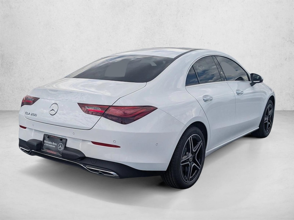 Used 2026 Mercedes-Benz CLA CLA 250 Coupe Sedan