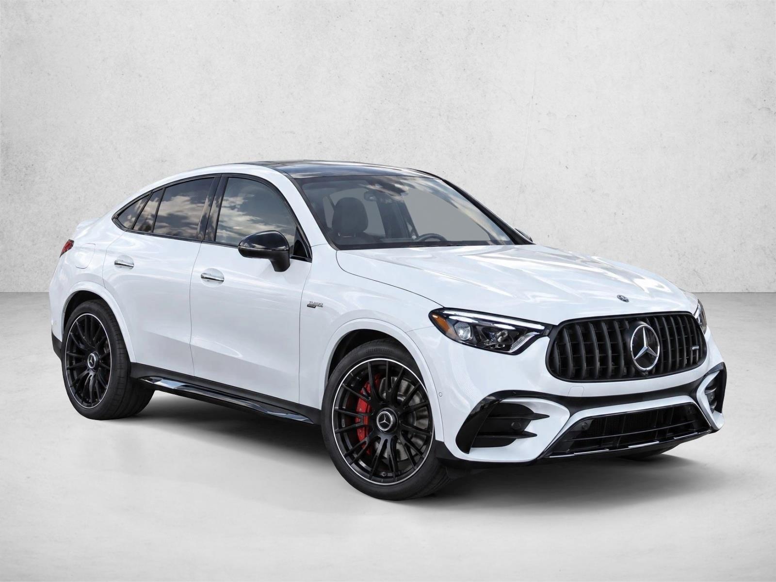 New 2027 Mercedes-Benz AMG GLC 53 AMG ® GLC 53 4MATIC+ ® Coupe SUV