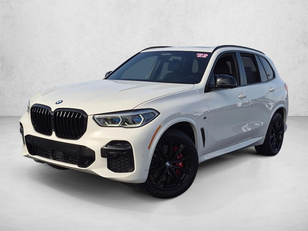 Used 2022 BMW X5 M50i SUV