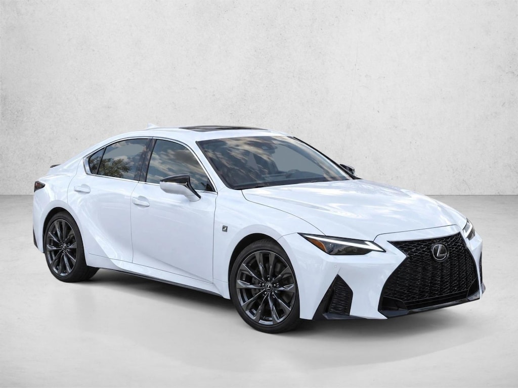 Used 2023 Lexus IS F SPORT Sedan