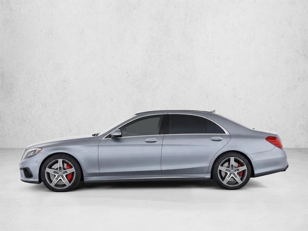 Used 2014 Mercedes-Benz S-Class 4MATIC Sedan