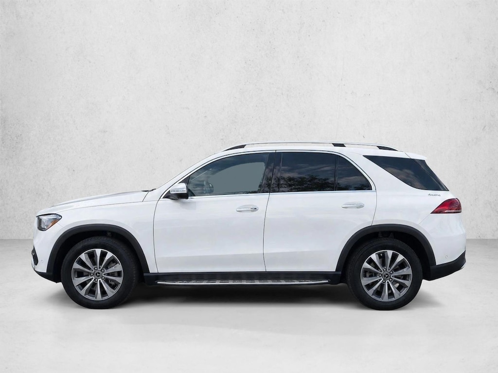 Certified 2020 Mercedes-Benz GLE 4MATIC SUV
