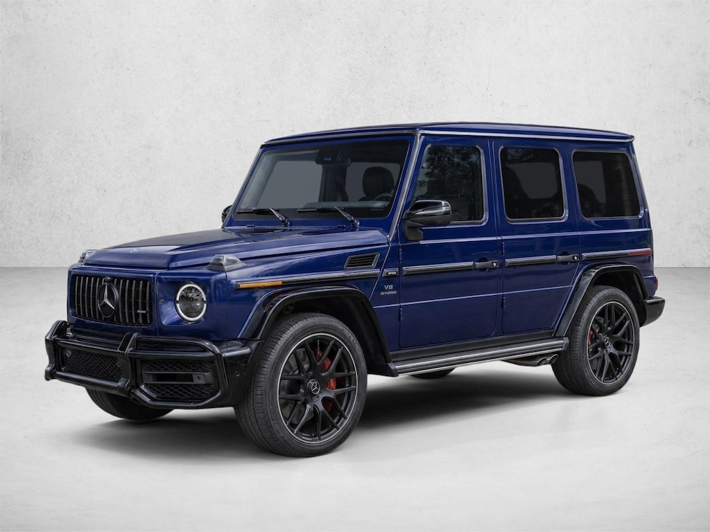 Certified 2022 Mercedes-Benz G-Class 4MATIC SUV