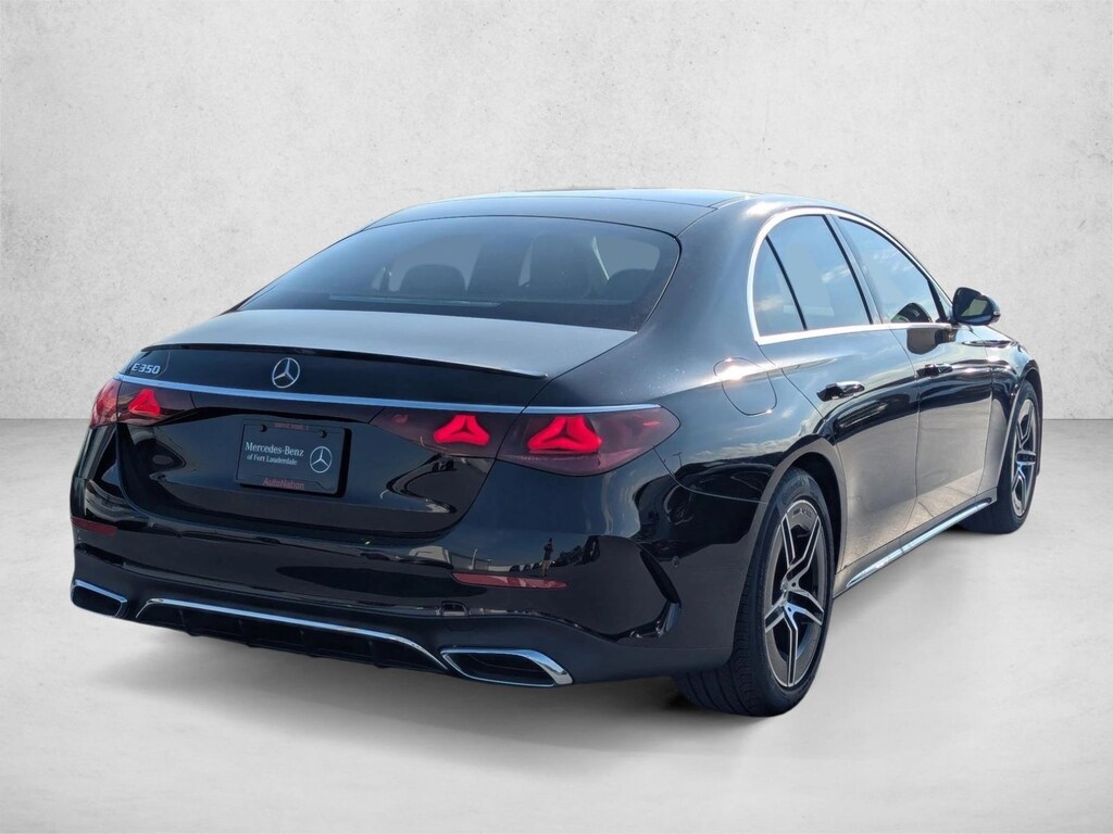 New 2026 Mercedes-Benz E-Class E 350 RWD Sedan Sedan
