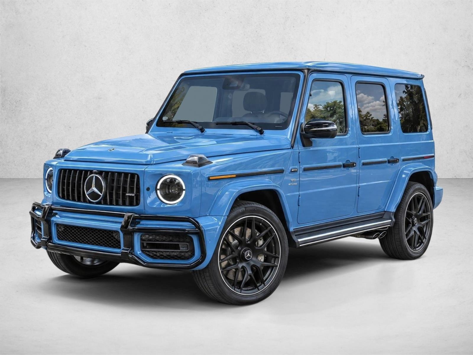 Certified 2023 Mercedes-Benz G-Class SUV