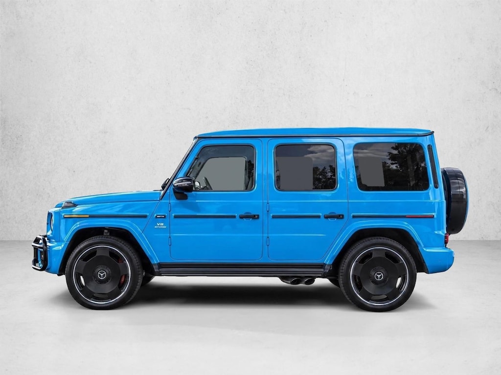 New 2027 Mercedes-Benz G-Class AMG ® G 63 SUV SUV