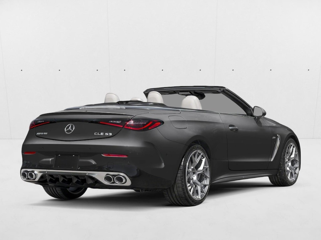 New 2027 Mercedes-Benz AMG CLE 53 AMG ® CLE 53 4MATIC+ ® Cabriolet Convertible